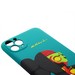 Чехол-накладка силикон MItriFON для iPhone 11 Pro Max (6.5") 0.8мм с флуоресцентным рисунком AW J45 - фото 71571