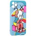 Чехол-накладка силикон MItriFON для iPhone 11 Pro Max (6.5") 0.8мм с флуоресцентным рисунком AW J41 - фото 71579