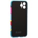 Чехол-накладка силикон MItriFON для iPhone 11 Pro Max (6.5") 0.8мм с флуоресцентным рисунком AW J41 - фото 71580