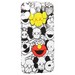 Чехол-накладка силикон MItriFON для iPhone 11 Pro Max (6.5") 0.8мм с флуоресцентным рисунком AW J47 - фото 71586