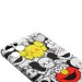 Чехол-накладка силикон MItriFON для iPhone 11 Pro Max (6.5") 0.8мм с флуоресцентным рисунком AW J47 - фото 71588