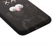 Чехол-накладка силикон MItriFON для iPhone 11 Pro Max (6.5") 0.8мм с флуоресцентным рисунком AW Черный KS-13 - фото 71612