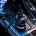 Разделитель автомобильный Hoco Z40 Superior dual port car charger с кабелем Lightning (2USB: 5V & 2.4A) Черный - фото 71764