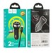 Разделитель автомобильный Hoco Z40 Superior dual port car charger с кабелем Lightning (2USB: 5V & 2.4A) Черный - фото 71767