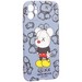 Чехол-накладка силикон MItriFON для iPhone 11 (6.1") 0.8мм с флуоресцентным рисунком AW J90 - фото 76077