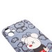 Чехол-накладка силикон MItriFON для iPhone 11 (6.1") 0.8мм с флуоресцентным рисунком AW J90 - фото 76080