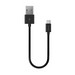 Дата-кабель USB Deppa D-72313 USB A - Type-C (USB 2.0/ 2.4А) 2м Черный - фото 73879
