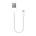 Дата-кабель USB Deppa D-72312 USB A - Type-C (USB 2.0/ 2.4А) 1.2м Белый - фото 73885