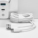 Дата-кабель USB Deppa D-72312 USB A - Type-C (USB 2.0/ 2.4А) 1.2м Белый - фото 73886