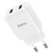 Адаптер питания Hoco N7 Speedy dual port charger Apple&Android (2USB: 5V max 2.1A) Белый - фото 73897