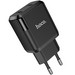 Адаптер питания Hoco N7 Speedy dual port charger Apple&Android (2USB: 5V max 2.1A) Черный - фото 73901