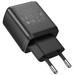 Адаптер питания Hoco N7 Speedy dual port charger Apple&Android (2USB: 5V max 2.1A) Черный - фото 73902