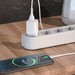 Адаптер питания Hoco N8 Briar dual port charger с кабелем Type-C (2USB: 5V max 2.4A) Белый - фото 73949