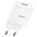Адаптер питания Hoco N9 Especial single port charger Apple&Android (USB: 5V max 2.1A) Белый - фото 73961