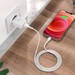 Адаптер питания Hoco N9 Especial single port charger с кабелем Lightning (USB: 5V max 2.1A) Белый - фото 73970
