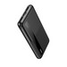 Аккумулятор внешний универсальный Hoco J75 10000 mAh Tresor power mobile power bank (2USB:5V-2.0A Max) Черный - фото 73988