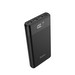 Аккумулятор внешний универсальный Hoco B35E-30000 mAh Entourage mobile Power bank (2USB: 5V-2.0A) черный - фото 74779