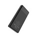 Аккумулятор внешний универсальный Hoco B35E-30000 mAh Entourage mobile Power bank (2USB: 5V-2.0A) черный - фото 74780