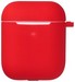 Чехол силиконовый Prime Line для AirPods 2/ AirPods D-4707 0.8мм Красный - фото 74952