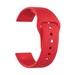 Ремешок силиконовый Deppa Band Silicone D-47178 универсальный для Watch 22мм Красный - фото 75260