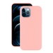 Чехол-накладка силикон Deppa Gel Color Case D-87754 для iPhone 12/ 12 Pro (6.1") 1.0мм Розовый - фото 75014