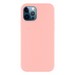 Чехол-накладка силикон Deppa Gel Color Case D-87754 для iPhone 12/ 12 Pro (6.1") 1.0мм Розовый - фото 75016