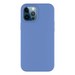 Чехол-накладка силикон Deppa Gel Color Case D-87757 для iPhone 12 Pro Max (6.7") 1.0мм Синий - фото 75034
