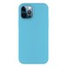 Чехол-накладка силикон Deppa Gel Color Case D-87758 для iPhone 12 Pro Max (6.7") 1.0мм Мятный - фото 75040
