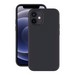 Чехол-накладка силикон Deppa Gel Color Case D-87760 для iPhone 12 mini (5.4") 1.0мм Черный - фото 75050