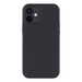 Чехол-накладка силикон Deppa Gel Color Case D-87760 для iPhone 12 mini (5.4") 1.0мм Черный - фото 75052