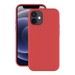 Чехол-накладка силикон Deppa Gel Color Case D-87761 для iPhone 12 mini (5.4") 1.0мм Красный - фото 75056