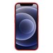 Чехол-накладка силикон Deppa Gel Color Case D-87761 для iPhone 12 mini (5.4") 1.0мм Красный - фото 75057