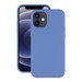 Чехол-накладка силикон Deppa Gel Color Case D-87762 для iPhone 12 mini (5.4") 1.0мм Синий - фото 75062