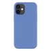 Чехол-накладка силикон Deppa Gel Color Case D-87762 для iPhone 12 mini (5.4") 1.0мм Синий - фото 75064