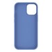 Чехол-накладка силикон Deppa Gel Color Case D-87762 для iPhone 12 mini (5.4") 1.0мм Синий - фото 75065