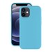 Чехол-накладка силикон Deppa Gel Color Case D-87763 для iPhone 12 mini (5.4") 1.0мм Мятный - фото 75068