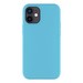 Чехол-накладка силикон Deppa Gel Color Case D-87763 для iPhone 12 mini (5.4") 1.0мм Мятный - фото 75070