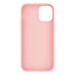 Чехол-накладка силикон Deppa Gel Color Case D-87764 для iPhone 12 mini (5.4") 1.0мм Розовый - фото 75077
