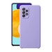 Чехол-накладка силикон Deppa Liquid Silicone Case D-870118 для Samsung GALAXY A72 (2021) Лавандовый - фото 75110