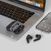 Bluetooth-гарнитура Deppa Air Icon TWS BT 5.1 (D-44190) с зарядным устройством 350 мАч Черный - фото 75275