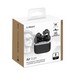Bluetooth-гарнитура Deppa Air Icon TWS BT 5.1 (D-44190) с зарядным устройством 350 мАч Черный - фото 75277
