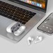 Bluetooth-гарнитура Deppa Air Icon TWS BT 5.1 (D-44178) с зарядным устройством 350 мАч Белый - фото 75270