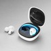 Bluetooth-гарнитура Deppa Air Ultra TWS BT 5.1 (D-44173) с зарядным устройством 500 мАч Белый - фото 75286
