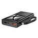 Аккумулятор внешний универсальный Hoco Q4 10000 mAh Unifier QC3.0 power bank (USB:5V-3.0A Max) 20W Черный - фото 75300