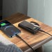 Аккумулятор внешний универсальный Hoco Q4 10000 mAh Unifier QC3.0 power bank (USB:5V-3.0A Max) 20W Черный - фото 75302