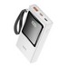 Аккумулятор внешний универсальный Hoco Q4 10000 mAh Unifier QC3.0 power bank (USB:5V-3.0A Max) 20W Белый - фото 75304