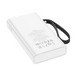 Аккумулятор внешний универсальный Hoco Q4 10000 mAh Unifier QC3.0 power bank (USB:5V-3.0A Max) 20W Белый - фото 75305
