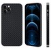 Чехол-накладка карбоновая KZDOO Air Carbon 0.45мм для Iphone 13 Pro (6.1") Черная - фото 75313