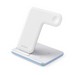 Беспроводное зарядное устройство Deppa Charging Stand Neo 3в1 (D-24017) для Apple iPhone/ Watch/ Air Pods 20Вт Белый - фото 76709