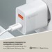 Беспроводное зарядное устройство Deppa Charging Stand Neo 3в1 (D-24017) для Apple iPhone/ Watch/ Air Pods 20Вт Белый - фото 76714